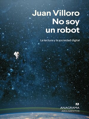 cover image of No soy un robot